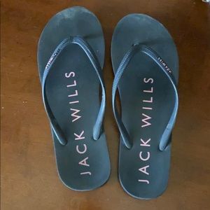jack wills flip flops ladies